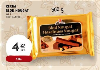 Scandinavian Park Rexim blød nougat erbjuda