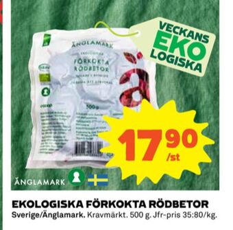 Coop Änglamark rödbetor erbjuda