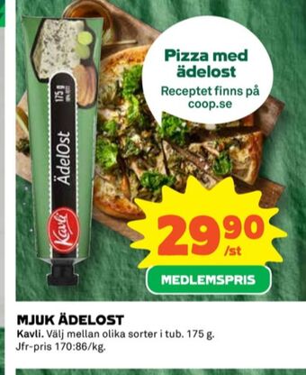 Coop Kavli mjukost erbjuda