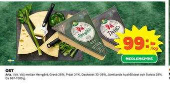 Coop Arla herrgård erbjuda
