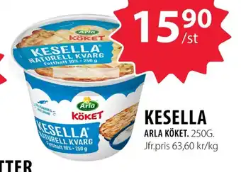Handlar'n Arla köket kesella erbjuda