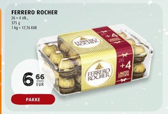 Scandinavian Park Ferrero rocher erbjuda