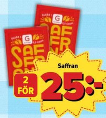 Östenssons Garant saffran erbjuda