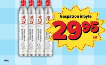 Östenssons Aga kolsyrepatron erbjuda