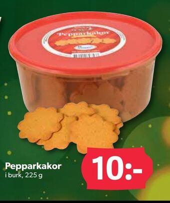 DollarStore Pepparkakor erbjuda
