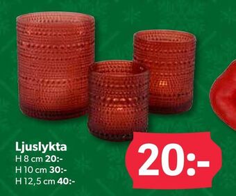 DollarStore Ljuslykta erbjuda