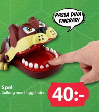 DollarStore Spel erbjuda