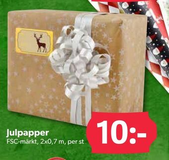 Julpapper