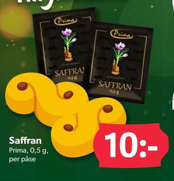 DollarStore Saffran erbjuda