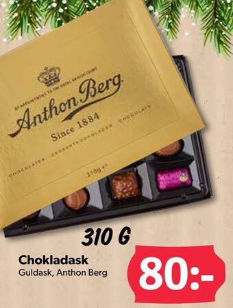 DollarStore Chokladask erbjuda