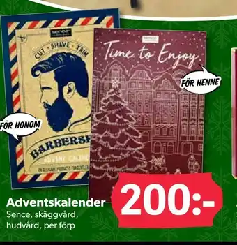 DollarStore Adventskalender erbjuda