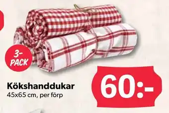 Kökshanddukar