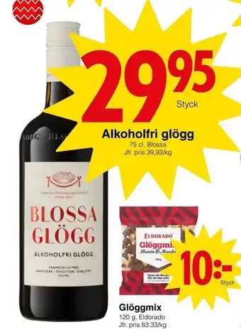 Alkoholfri glögg