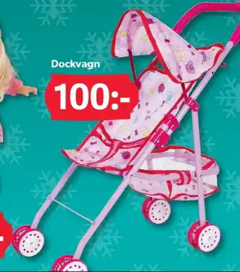 DollarStore Sparkle girlz docksulky erbjuda