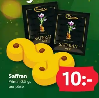 Prima saffran
