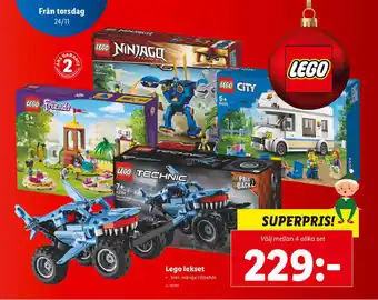 Lidl Lego Iekset erbjuda