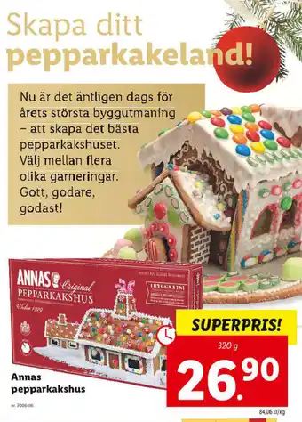 Annas Pepparkakshus