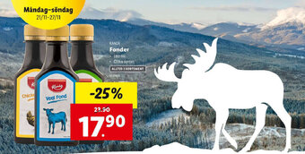 Lidl Kania Fonder erbjuda
