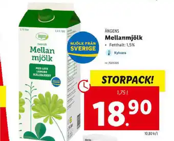 Ängens Mellanmjölk