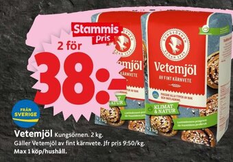 ICA Supermarket Vetemjöl erbjuda