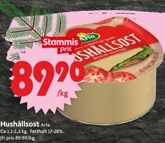 ICA Supermarket Hushållsost erbjuda