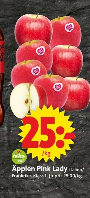 Äpplen Pink Lady