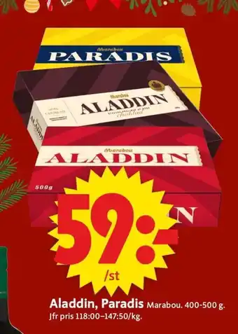 ICA Supermarket Aladdin Paradis erbjuda