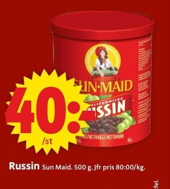 ICA Supermarket Russin erbjuda