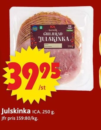 ICA Supermarket Julskinka erbjuda