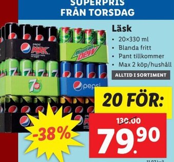 Lidl Läsk erbjuda