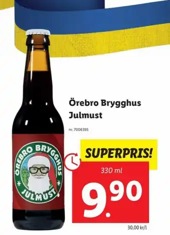 örebro Brygghus Julmust