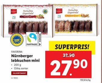 Nürnberger Lebkuchen Mini