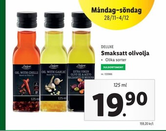 Lidl Smaksatt Olivolja erbjuda