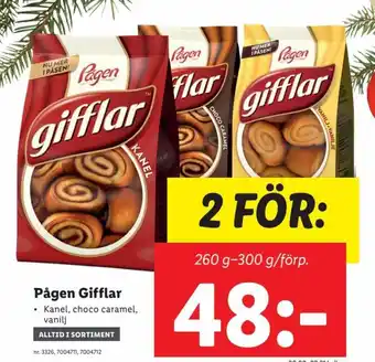 Lidl Pågen Gifflar erbjuda