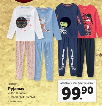 Lidl Pyjamas erbjuda