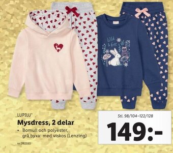 Lidl Mysdress, 2 Delar erbjuda