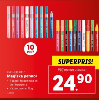 Lidl Magiska Pennor erbjuda