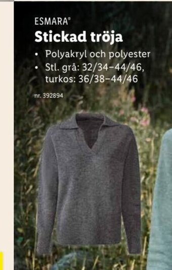 Lidl Stickad Tröja erbjuda