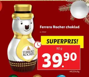Lidl Ferrero Rocher Choklad erbjuda