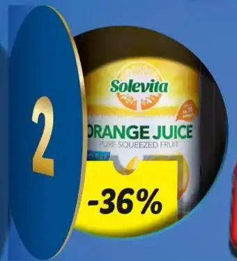 Lidl Solevita Orange Juice erbjuda