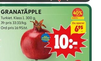 Granatäpple