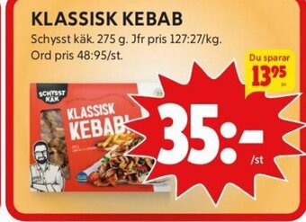 ICA Kvantum Klassisk Kebab erbjuda