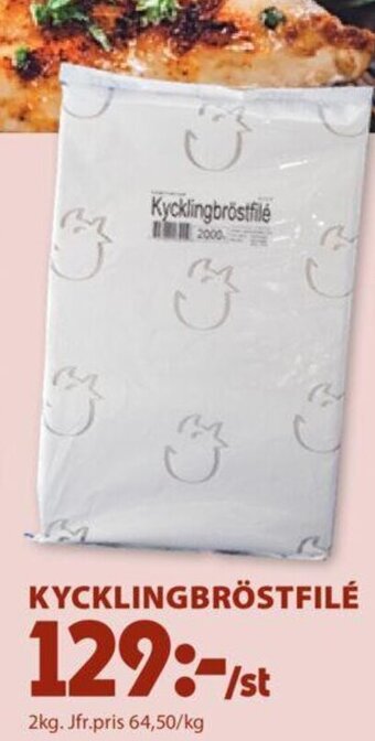 ICA Kvantum Kycklingbröstfilé erbjuda