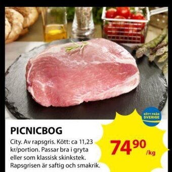 ICA Kvantum Picnicbog erbjuda