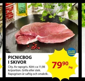 ICA Kvantum Picnicbog i Skivor erbjuda