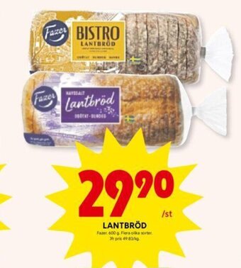 ICA Kvantum Lantbröd erbjuda