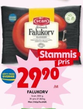 ICA Kvantum Falukorv erbjuda