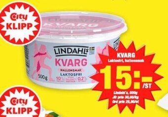 ICA Kvantum Kvarg erbjuda