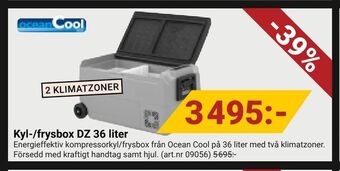 Erlandsons Brygga Kyl-/frysbox dz 36 liter erbjuda