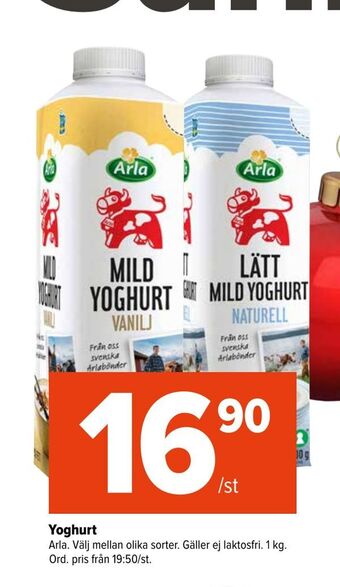 Coop Extra Yoghurt erbjuda